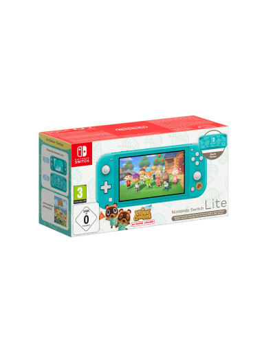 Nintendo Switch Lite edizione Speciale Animal Crossing