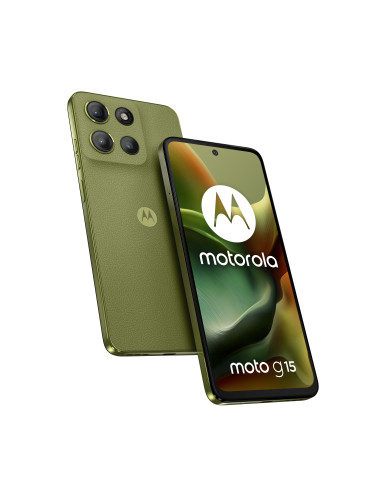 Motorola moto g15 17,1 cm (6.72") Doppia SIM Android 15 4G USB tipo-C 8 GB 256 GB 5200 mAh Verde