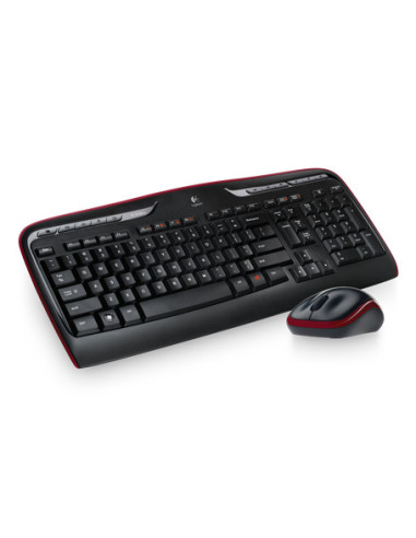 Logitech Wireless Combo MK330 tastiera Mouse incluso Ufficio USB QWERTZ Svizzere