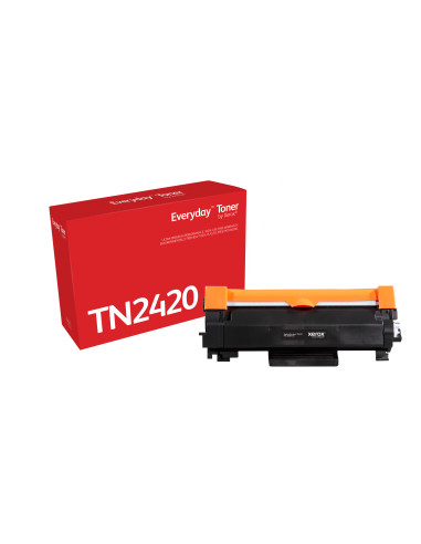 Everyday Toner ™ di Xerox Mono compatibile con Brother TN2420, High capacity