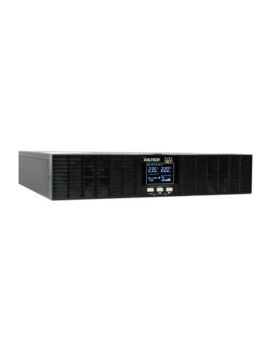 Vultech Gruppo Di Continuità Server Series RACK 1000VA GS-1KVAS-RK Onda Sinusoidale