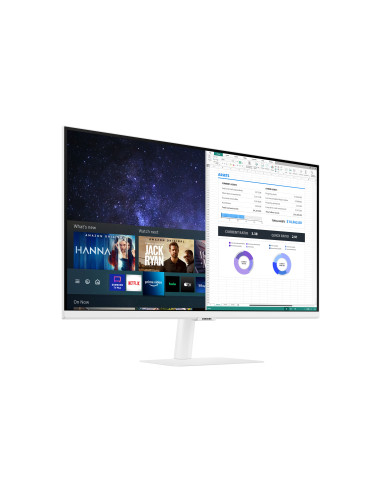 Samsung S27AM503NU Monitor PC 68,6 cm (27") 1920 x 1080 Pixel Full HD Bianco