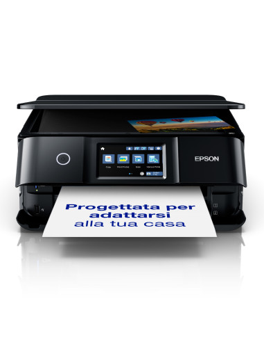 Epson Expression Photo XP-8700 stampante multifunzione fotografica A4, Wi-Fi Direct, display LCD 10,9 cm, stampa CD DVD, App