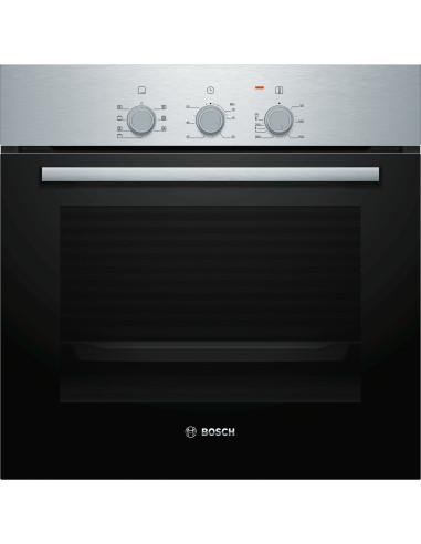 Bosch Serie 2 HBF011BR0 Forno da incasso 60 x 60 cm Acciaio Classe A