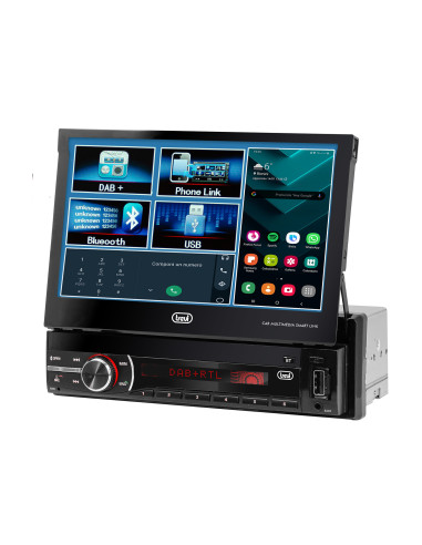 Trevi AUTORADIO DAB FM 200W CON MONITOR 7" WIRELESS USB SD AUX-IN MDV 6380 DAB