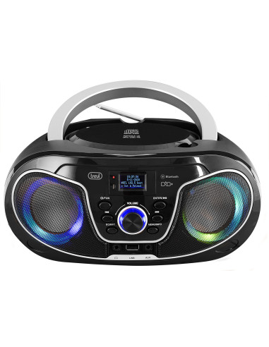 Trevi STEREO PORTATILE BOOMBOX CD DAB DAB+ USB WIRELESS AUX-IN CMP 588 DAB