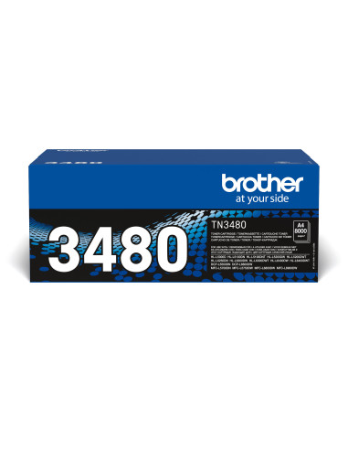 Brother TN-3480 cartuccia toner 1 pz Originale Nero