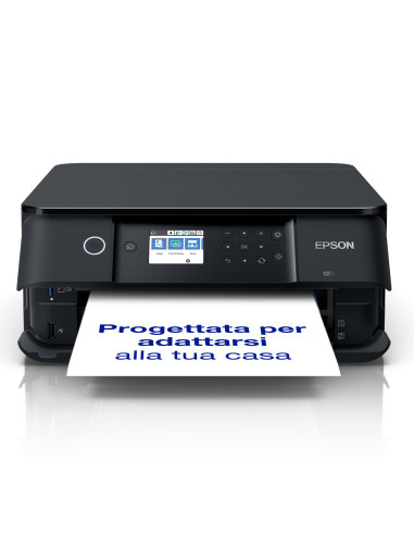 Epson Expression Premium XP-6100 stampante multifunzionale Wireless, Stampa, Scansiona, Copia, Stampa fotografie, Fronte Retro,