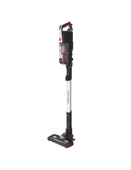 Hoover H-FREE 500, Aspirapolvere senza filo, Nero, 0,45L, Senza sacchetto