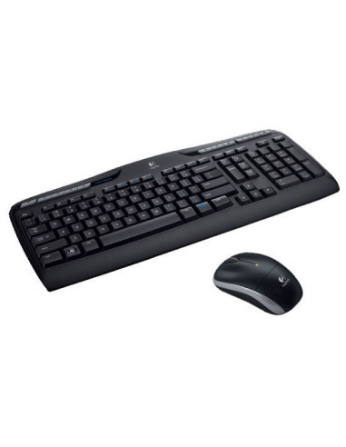 Logitech Wireless Combo MK330 tastiera Mouse incluso Ufficio RF Wireless QWERTY Italiano Nero