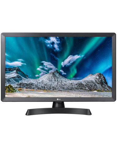 LG 24TL510VPZ Monitor PC 59,9 cm (23.6") 1366 x 768 Pixel HD LED Nero