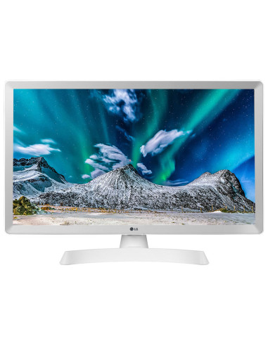 LG 24TL510V-WZ Monitor PC 59,9 cm (23.6") 1366 x 768 Pixel HD LED Bianco