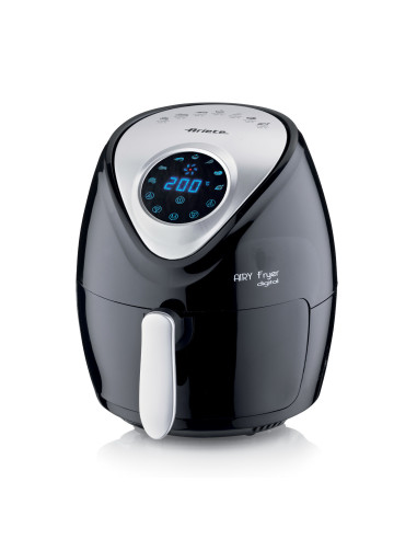 Ariete 4616 Airy Fryer Digital - Friggitrice ad Aria - Frigge senza grassi e olio - 7 Programmi Preimpostati - 1300 Watt - 3,5