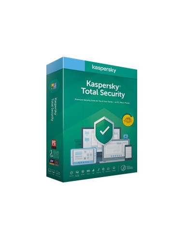 Kaspersky Total Security 2020 Sicurezza antivirus Base 1 anno i