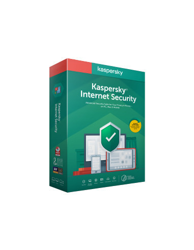 Kaspersky Internet Security 2020 Sicurezza antivirus Base 1 anno i