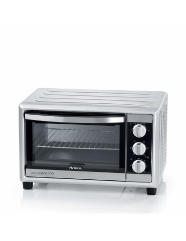 Ariete 985 Forno Elettrico Ventilato 30 litri - Bon Cuisine 300 - Doppio vetro - Temperatura max 230° - 1500 Watt - 6 posizioni