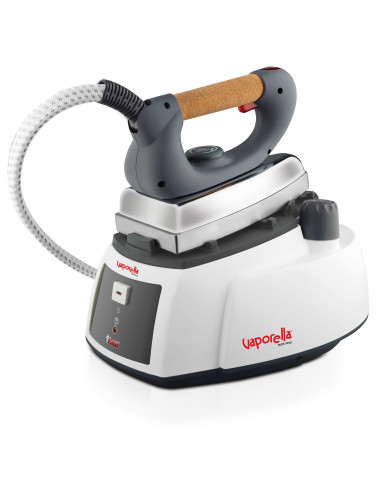 Polti Vaporella 505_PRO 750 W 0,9 L Alluminio Grigio, Bianco