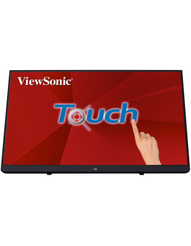 Viewsonic TD2230 Monitor PC 54,6 cm (21.5") 1920 x 1080 Pixel Full HD LCD Touch screen Multi utente Nero