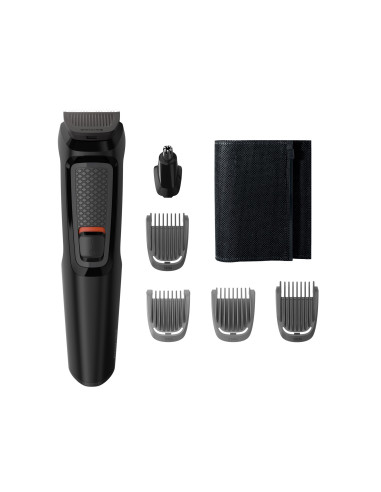 Philips MULTIGROOM Series 3000 rasoio rifinitore all-in-one 6 in 1 con 6 accessori per barba e naso MG3710 15