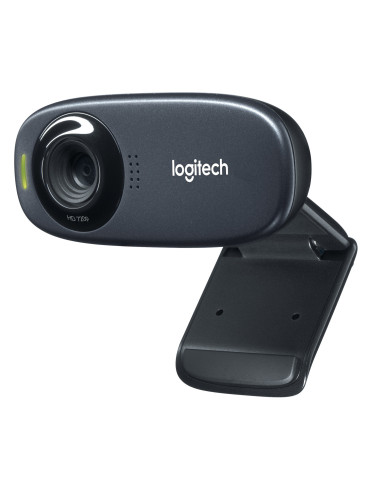 Logitech C310 HD webcam 5 MP 1280 x 720 Pixel USB Nero