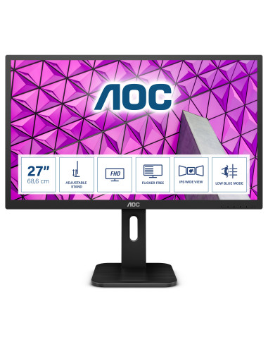 AOC P1 27P1 Monitor PC 68,6 cm (27") 1920 x 1080 Pixel Full HD LED Nero