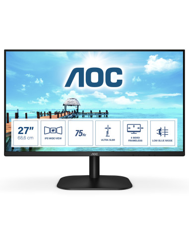 AOC B2 27B2H EU LED display 68,6 cm (27") 1920 x 1080 Pixel Full HD Nero