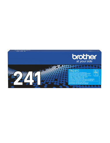 Brother TN-241C cartuccia toner 1 pz Originale Ciano