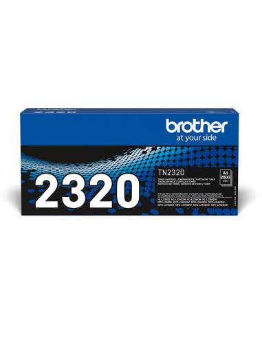 Brother TN-2320 cartuccia toner 1 pz Originale Nero