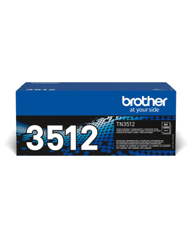 Brother TN-3512 cartuccia toner 1 pz Originale Nero