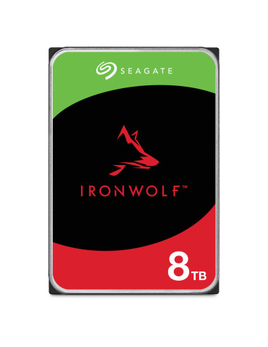 Seagate IronWolf ST8000VN004 disco rigido interno 8 TB 7200 Giri min 256 MB 3.5" Serial ATA III