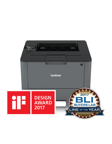 Brother HL-L5200DW stampante laser 1200 x 1200 DPI A4 Wi-Fi