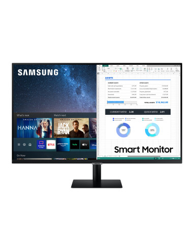 Samsung S27AM500 Smart Monitor da 27" Flat