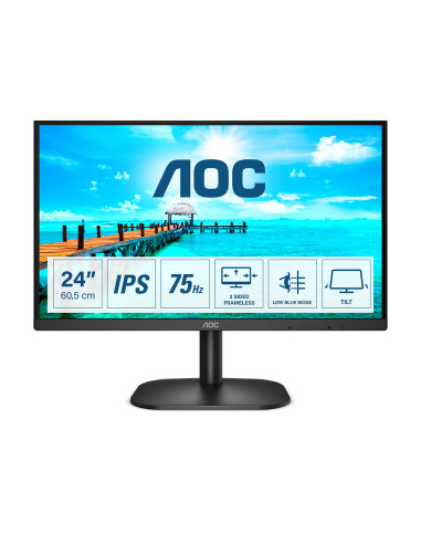 AOC B2 24B2XDA LED display 60,5 cm (23.8") 1920 x 1080 Pixel Full HD Nero