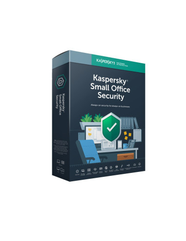 Kaspersky Small Office Security 8.0 Sicurezza antivirus Base ITA 10 licenza e 1 anno i