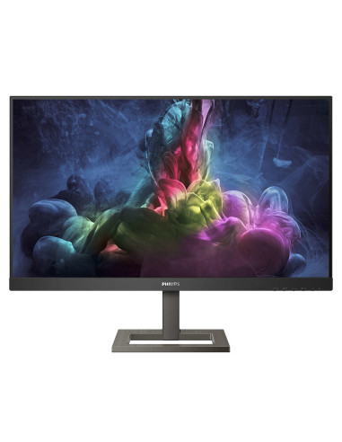 Philips E Line 272E1GAEZ 00 LED display 68,6 cm (27") 1920 x 1080 Pixel Full HD Nero, Cromo