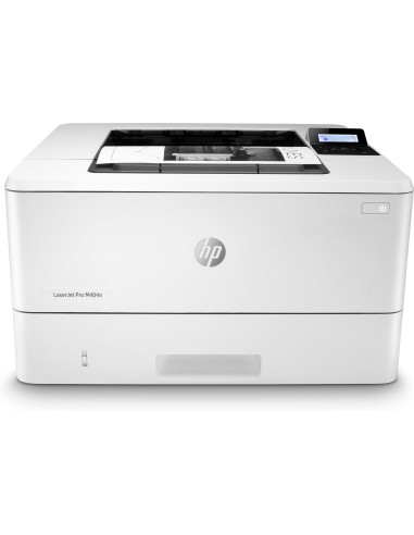 HP LaserJet Pro Stampante M404n, Stampa, Elevata velocità i stampa della prima pagina dimensioni compatte risparmio energetico