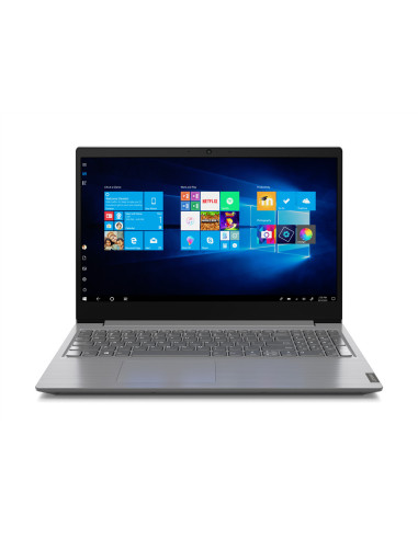 Lenovo V V15 AMD Athlon 3020E Computer portatile 39,6 cm (15.6") HD 4 GB DDR4-SDRAM 256 GB SSD Wi-Fi 5 (802.11ac) FreeDOS Grigio