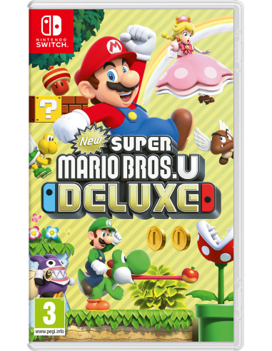 Nintendo New Super Mario Bros. U Deluxe, Switch ITA Nintendo Switch