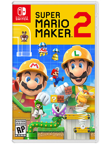 Nintendo Super Mario Maker 2 Standard ITA Nintendo Switch