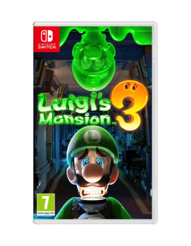 Nintendo Luigi's Mansion 3, Switch Standard ITA Nintendo Switch