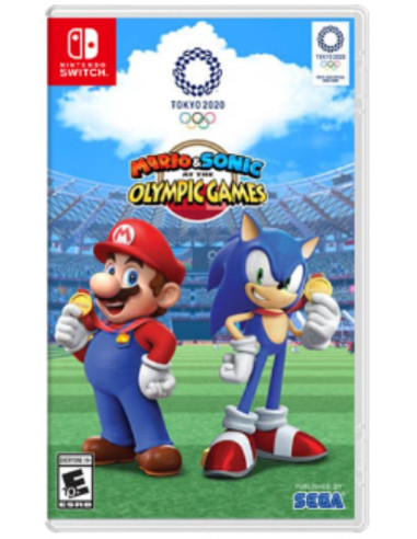 Nintendo Mario & Sonic at the Olympic Games Tokyo 2020 Standard Inglese, ITA Nintendo Switch