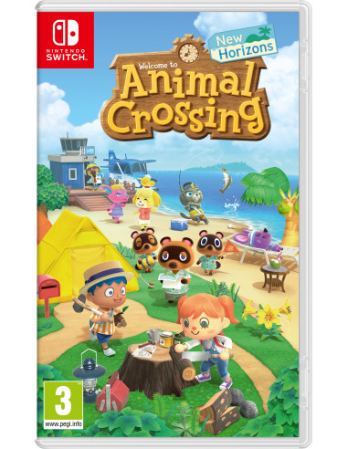 Nintendo Animal Crossing  New Horizons Standard Inglese, ITA Nintendo Switch