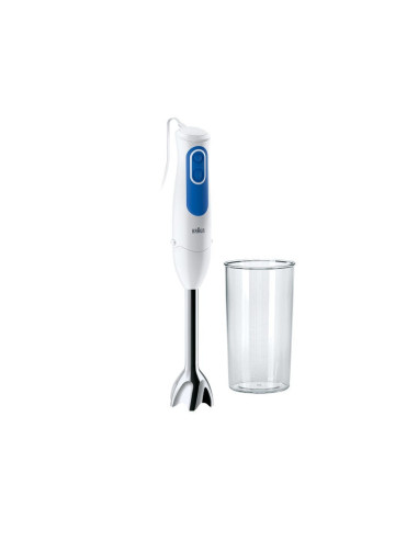 Braun MQ 3000 WH Smoothie+ 0,6 L Frullatore ad immersione 700 W Blu, Bianco