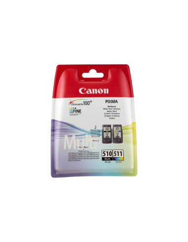 Canon Cartucce d'inchiostro Multipack PG-510 BK   CL-511 C M Y