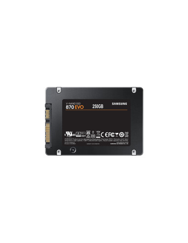 Samsung 870 EVO 250 GB 2.5" Serial ATA III V-NAND