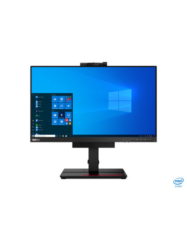 Lenovo ThinkCentre Tiny-In-One LED display 60,5 cm (23.8") 1920 x 1080 Pixel Full HD Nero