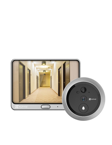 EZVIZ DP1C Spioncino intelligente con telecamera e schermo interno