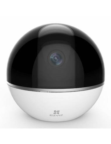 EZVIZ C6TC BLACK Telecamera Wi-Fi motorizzata per interno con vista a 360°