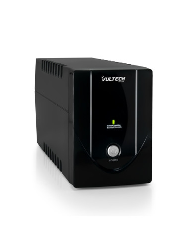 Vultech UPS1200VA-LITE gruppo di continuità (UPS) A linea interattiva 1,2 kVA 600 W 2 presa(e) AC