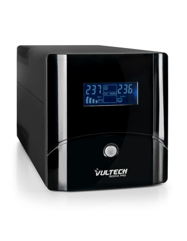 Vultech UPS1500VA-PRO gruppo di continuità (UPS) A linea interattiva 1,5 kVA 800 W 4 presa(e) AC